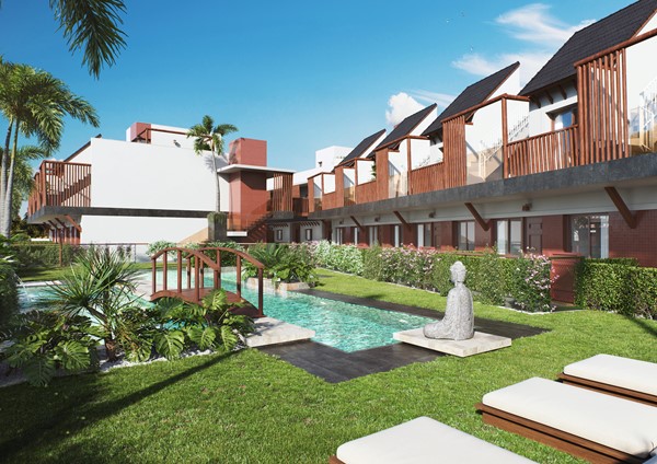 Villa 2 beds, 2 Baths Nuad Thai Residencial Pilar del Horadada 

